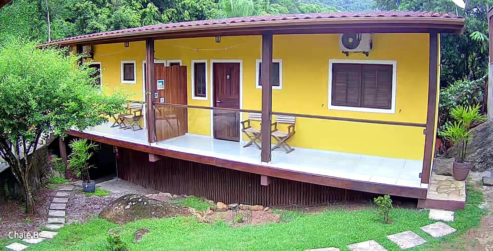 Chales Azuleto - Ilhabela Exterior foto